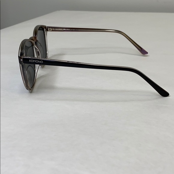 KOMONO Urkel Black/Chameleon Sunglasses NEW main image 5